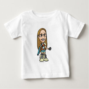 T-shirt Pour Bébé Dragona Terror Mountain Staff Player
