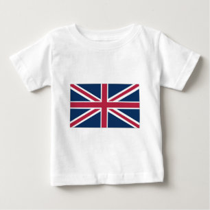 T-shirt Pour Bébé Drapeau britannique