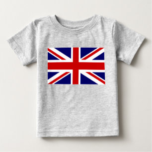 T-shirt Pour Bébé Drapeau britannique Design de prise Union
