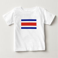 Drapeau civil du Costa Rica