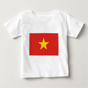 T-shirt Pour Bébé Drapeau de kỳ Việt Nam du Vietnam - de Quốc