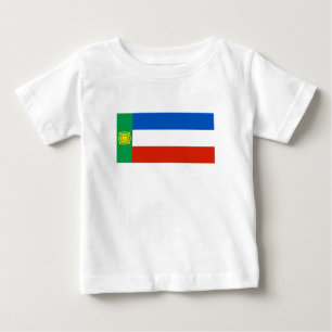 T-shirt Pour Bébé Drapeau de Khakassie