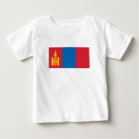 Drapeau de la Mongolie