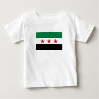 Drapeau de la Syrie