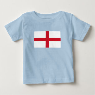 T-shirt Pour Bébé Drapeau de l'Angleterre