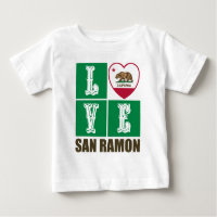 Drapeau d'État de Californie Coeur San Ramon