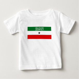T-shirt Pour Bébé Drapeau du Somaliland