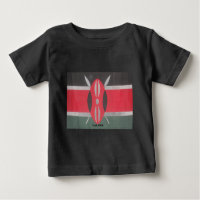 Drapeau Harambe vintage Kenya