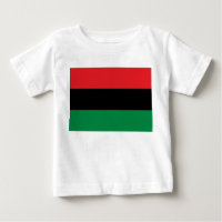 Drapeau panafricain de l'UNIA