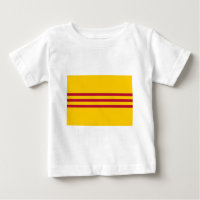 Drapeau vietnamien du sud - đỏ de sọc de Ba de