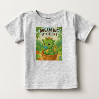 T-shirt Pour Bébé Dream Big Little One Tee