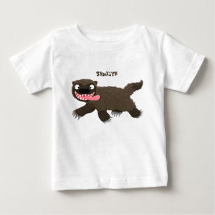T-shirt Pour Bébé Drôle animal avide de carcajou