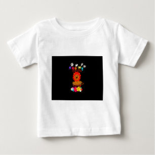 T-shirt Pour Bébé Drôle bébé Lion King : Hakuna Matata Art Design