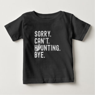 T-shirt Pour Bébé Drôle Fantôme Hantage Rétro Halloween