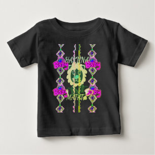 T-shirt Pour Bébé Drôle Lion bébé