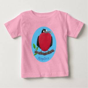 T-shirt Pour Bébé Drôle magnifique dessin animé de frégate