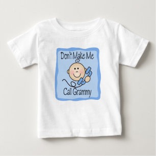 T-shirt Pour Bébé Drôle ne me faites pas l'appel Grammy