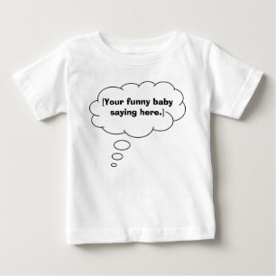 T-shirt Pour Bébé drôle-proverbe-bébé-01