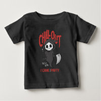 Drôle Sarcastique GrimReaper Costume de fête d'Hal