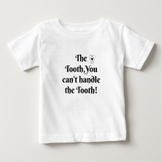 T-shirt Pour Bébé Drôle Teething Teething Tee