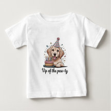 Drôle "VIP de la Paw-tie" Anniversaire de Chien