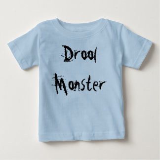 T-shirt Pour Bébé Drool Monster