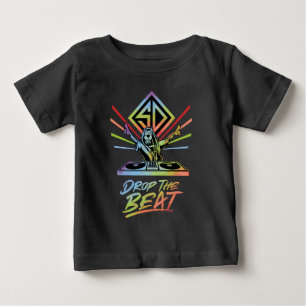 T-shirt Pour Bébé Drop the Beat : DJ Scooby-Doo