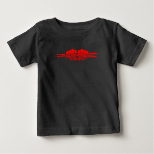 T-shirt Pour Bébé Drum Life Cool Drummer Pour Drummer