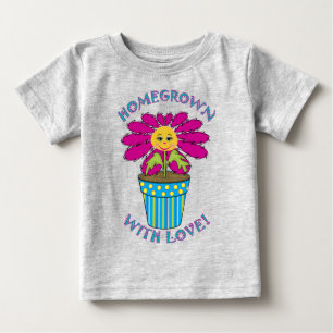 T-shirt Pour Bébé Du cru avec amour