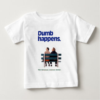 T-shirt Pour Bébé Dumb and Dumber | Des imperfections