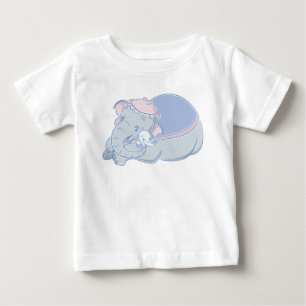 T-shirt Pour Bébé Dumbo et Jumbo