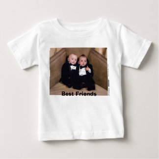 T-shirt Pour Bébé Dylan-Dan, meilleurs amis