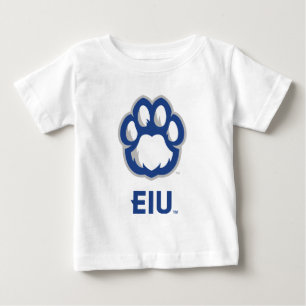 T-shirt Pour Bébé Eastern Illinois Panthers Empreinte de patte & EIU