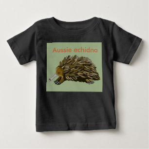 T-shirt Pour Bébé échidné australien