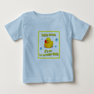 T-shirt Pour Bébé Éclaboussure de Splish !
