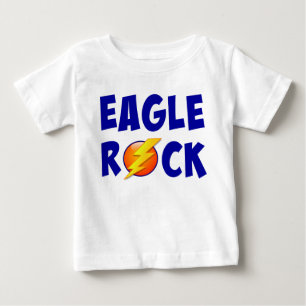 T-shirt Pour Bébé Éclat de foudre Eagle Rock