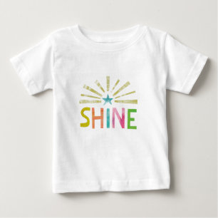 T-shirt Pour Bébé Éclat magique