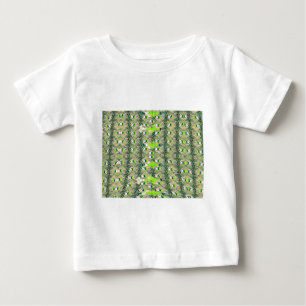 T-shirt Pour Bébé Eco Africa Motif - Art Africain Inspiré Par La Nat