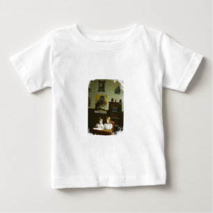 T-shirt Pour Bébé École du Texas