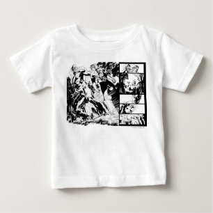T-shirt Pour Bébé Écran Flash et vert 2