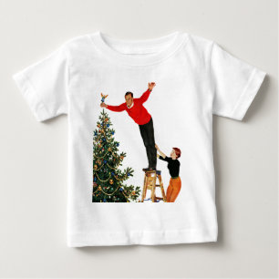 T-shirt Pour Bébé Écrimage de l'arbre