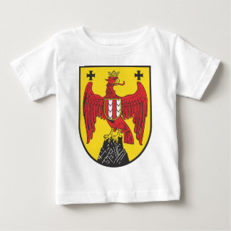 T-shirt Pour Bébé Écusson Burgenland d'Autriche