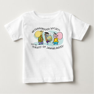 T-shirt Pour Bébé Ed, Edd, n Eddy - Jawbreakers