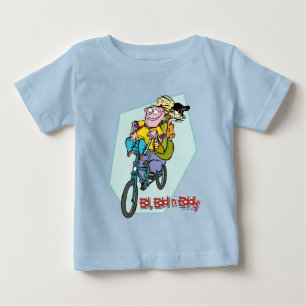 T-shirt Pour Bébé Ed, Edd, n Eddy sur un vélo