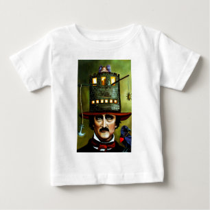 T-shirt Pour Bébé Edgar Allan Poe