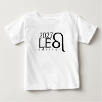 Édition 2027 Léo avec symbole T-Shirt bébé