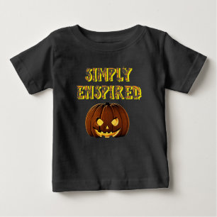 T-shirt Pour Bébé Édition Bébé d'Halloween