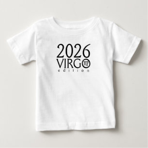 T-shirt Pour Bébé Édition Vierge 2026 avec symbole T-Shirt bébé