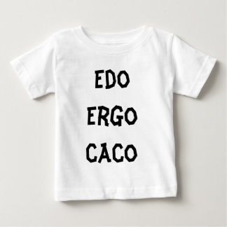 T-shirt Pour Bébé Edo donc Caco