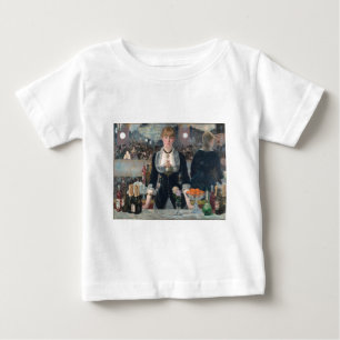 T-shirt Pour Bébé Edouard Manet's A Bar